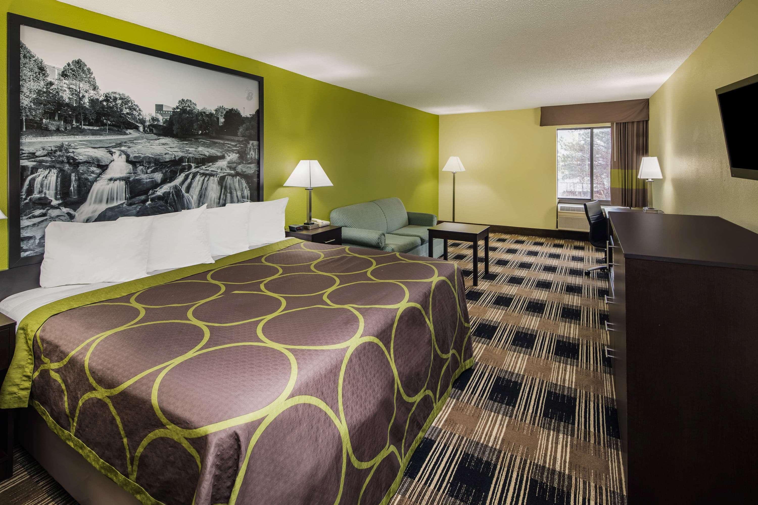Super 8 By Wyndham Greer/Spartanburg Area Extérieur photo