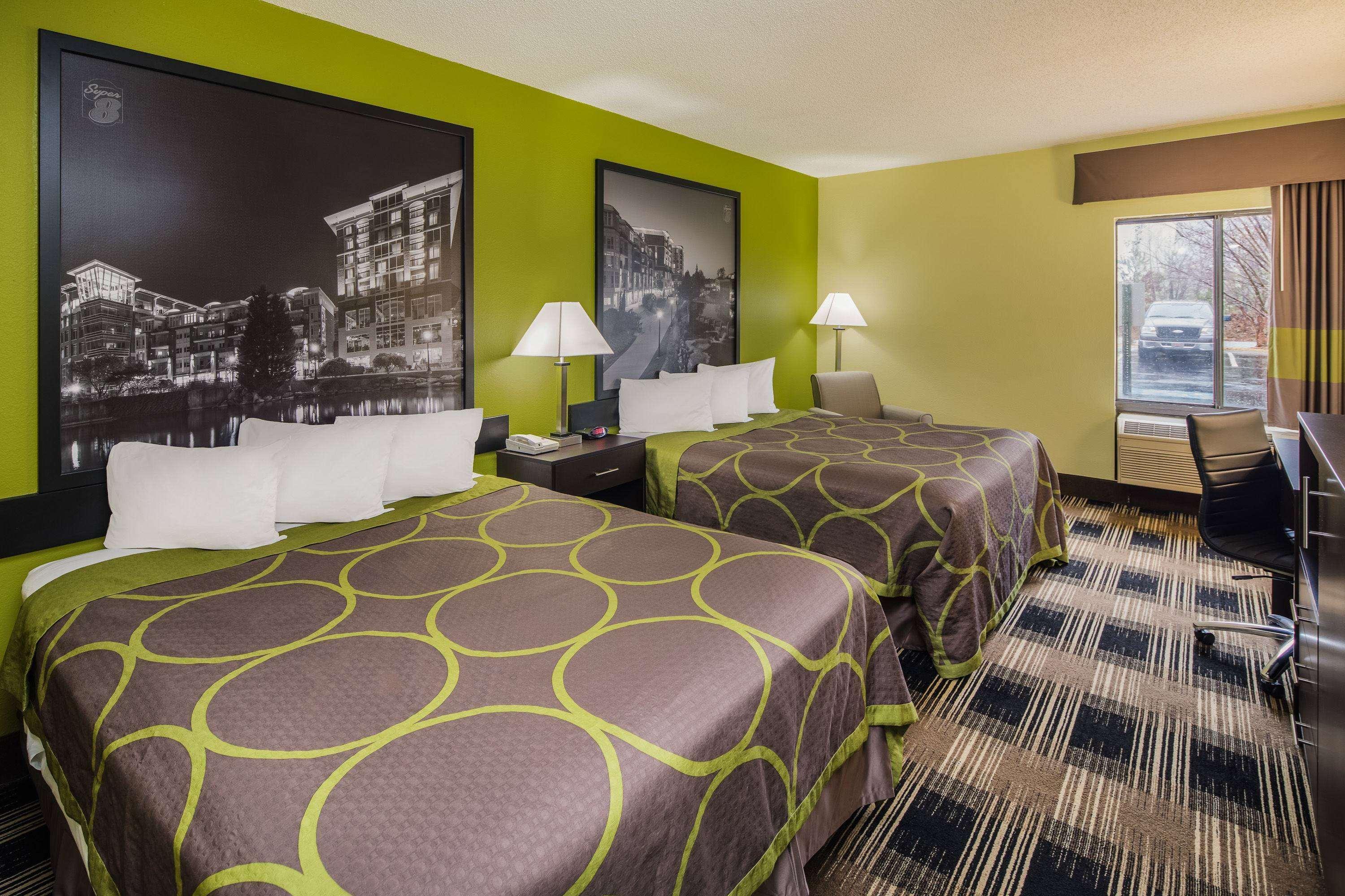 Super 8 By Wyndham Greer/Spartanburg Area Extérieur photo