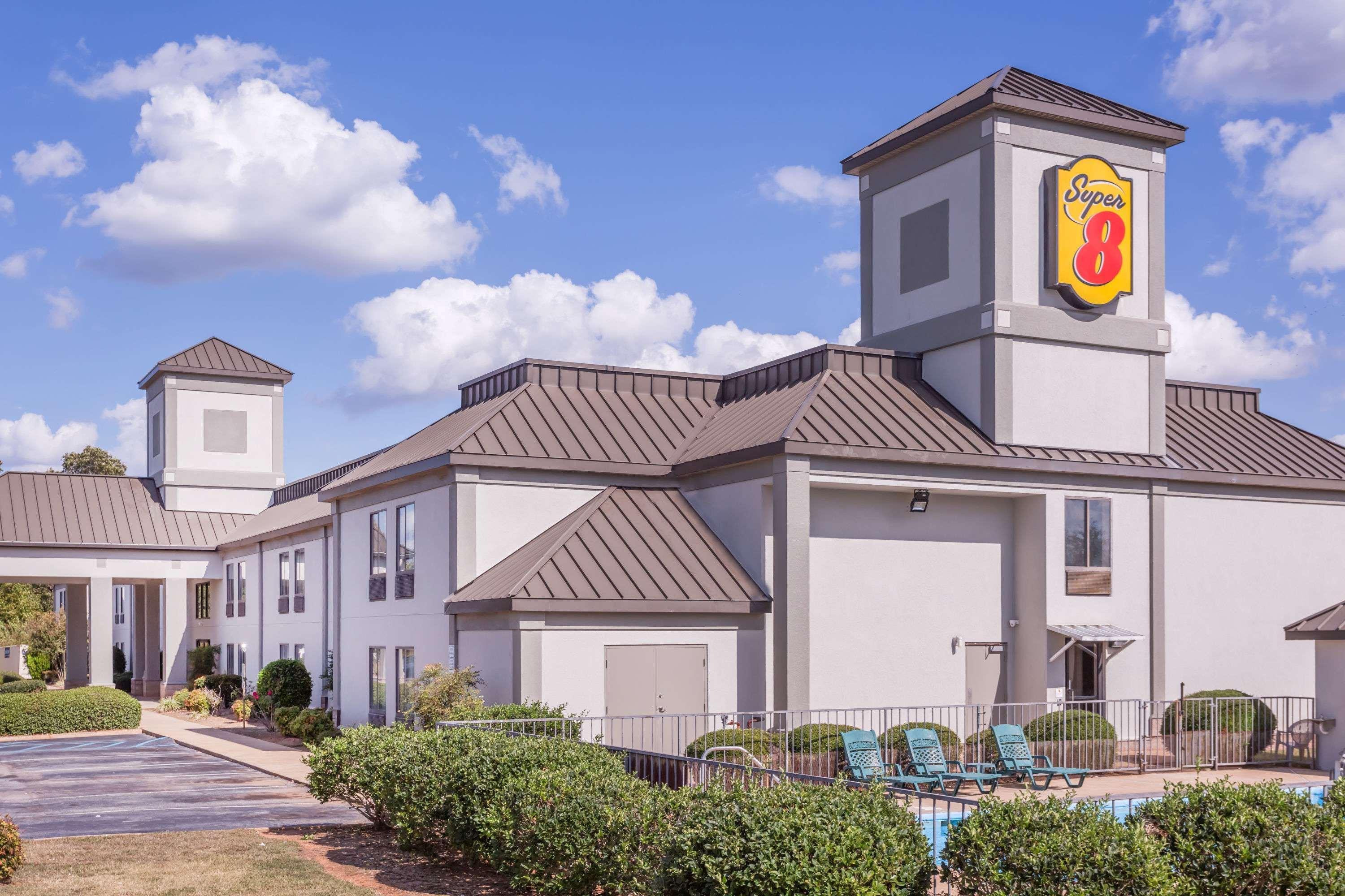 Super 8 By Wyndham Greer/Spartanburg Area Extérieur photo