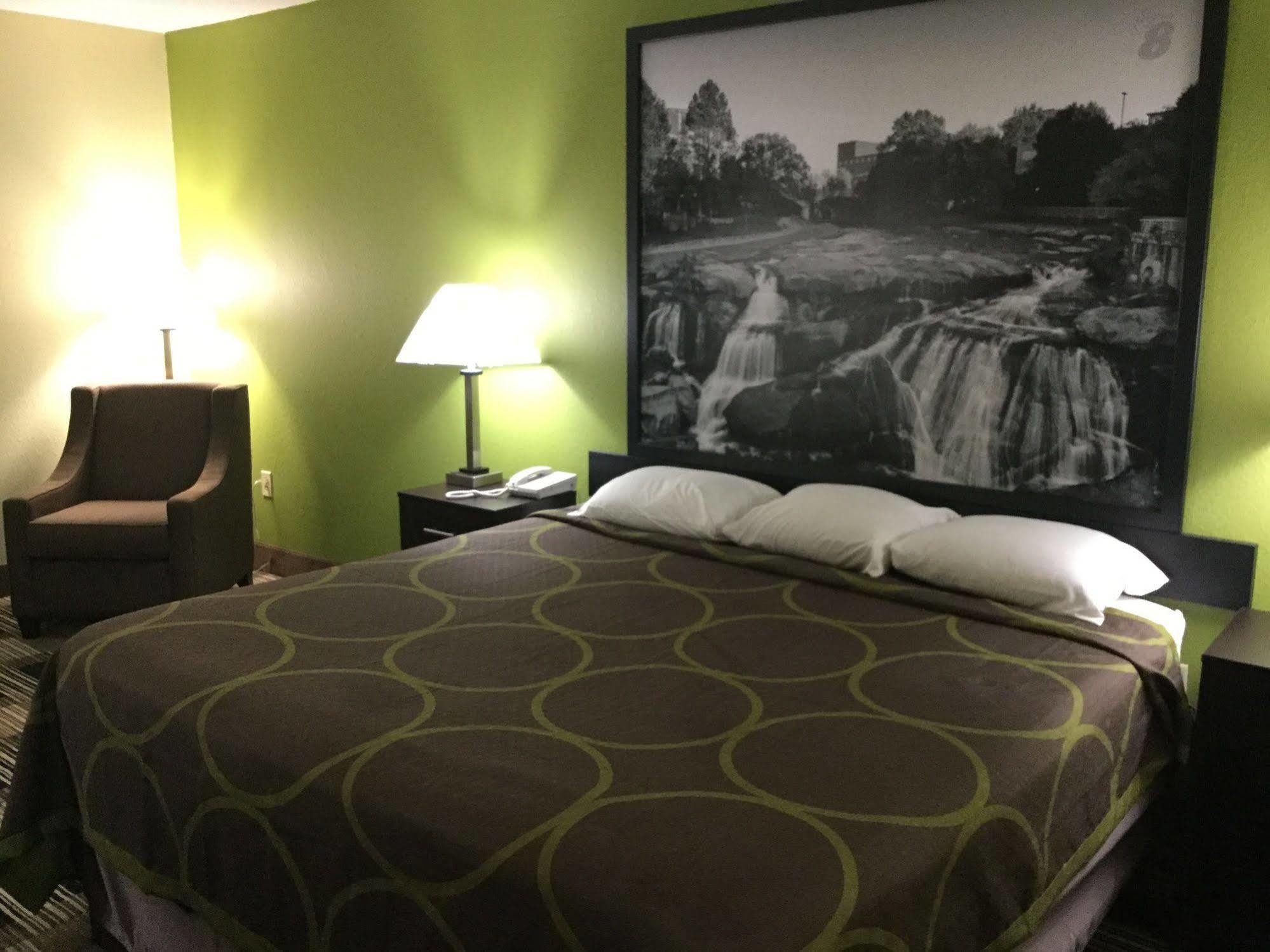 Super 8 By Wyndham Greer/Spartanburg Area Extérieur photo