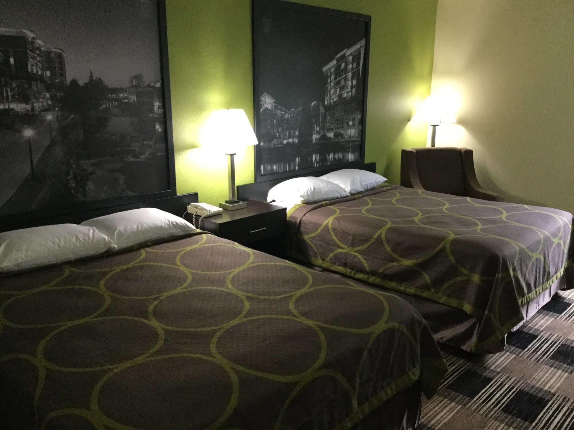 Super 8 By Wyndham Greer/Spartanburg Area Extérieur photo