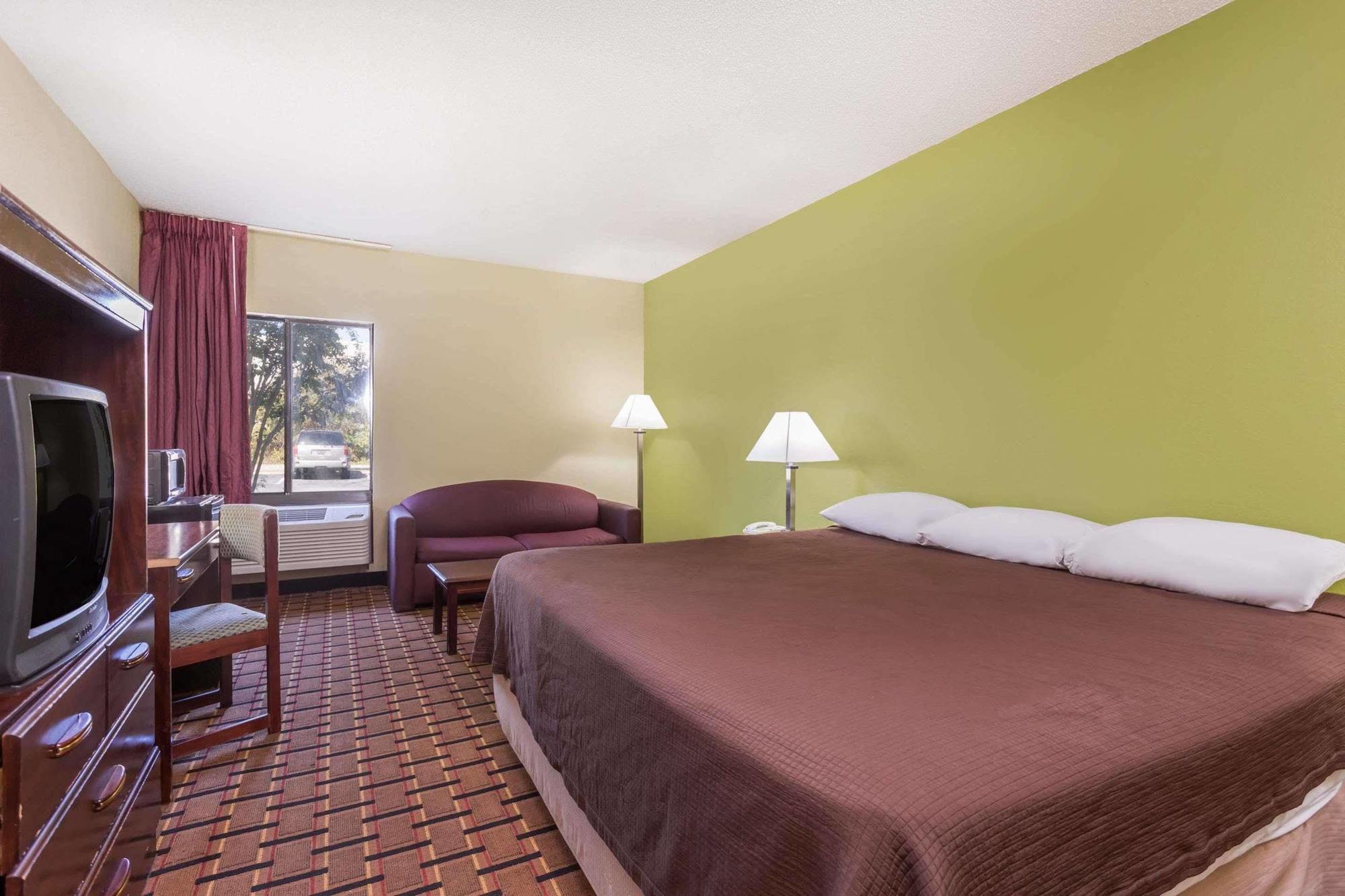 Super 8 By Wyndham Greer/Spartanburg Area Extérieur photo
