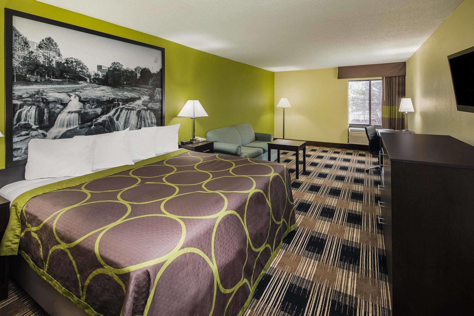 Super 8 By Wyndham Greer/Spartanburg Area Extérieur photo
