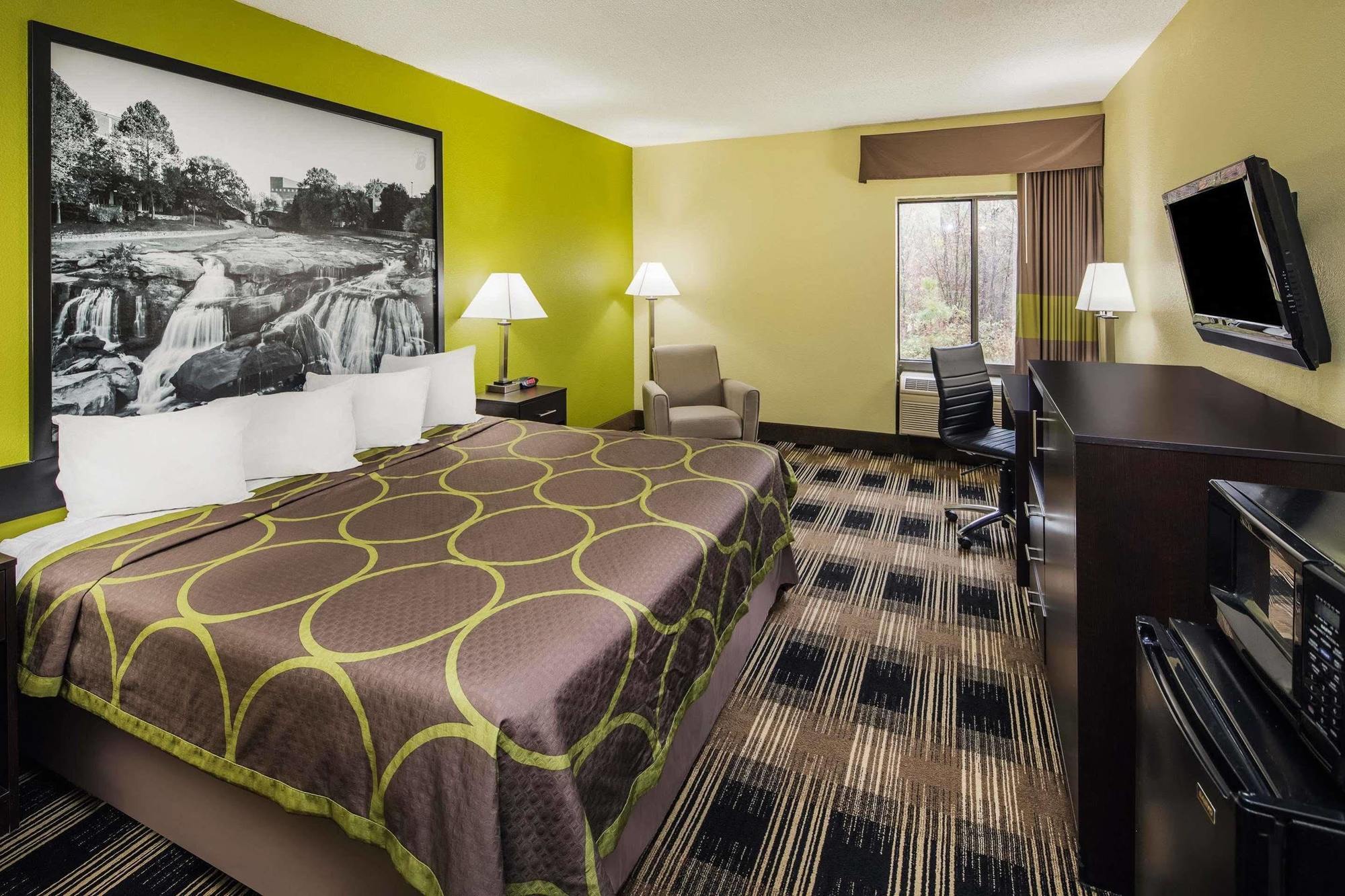 Super 8 By Wyndham Greer/Spartanburg Area Extérieur photo